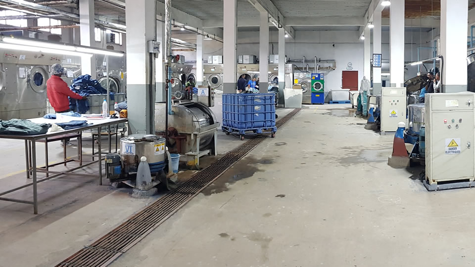 Production floor